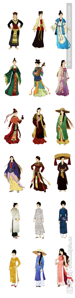 传统人物