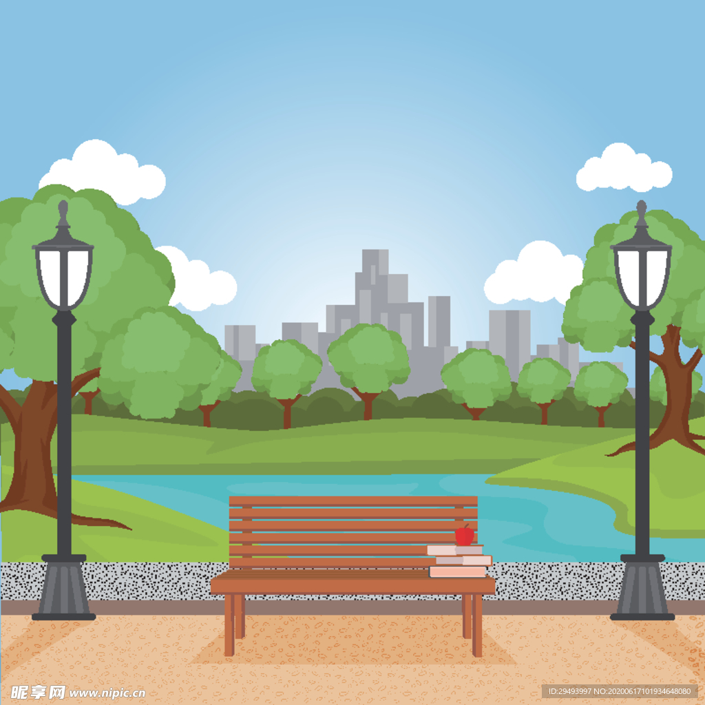 城市插画
