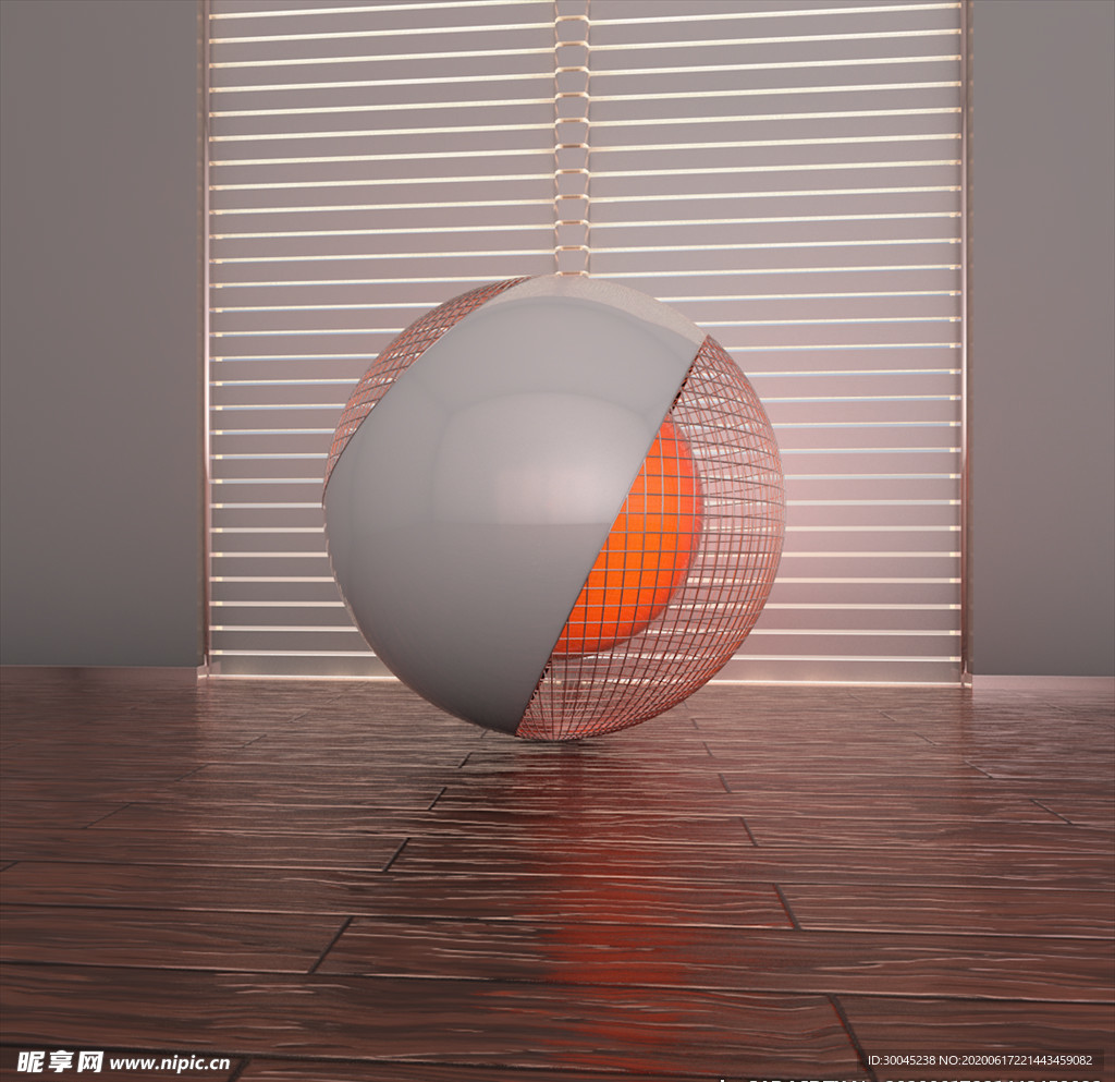 C4D 球 动画