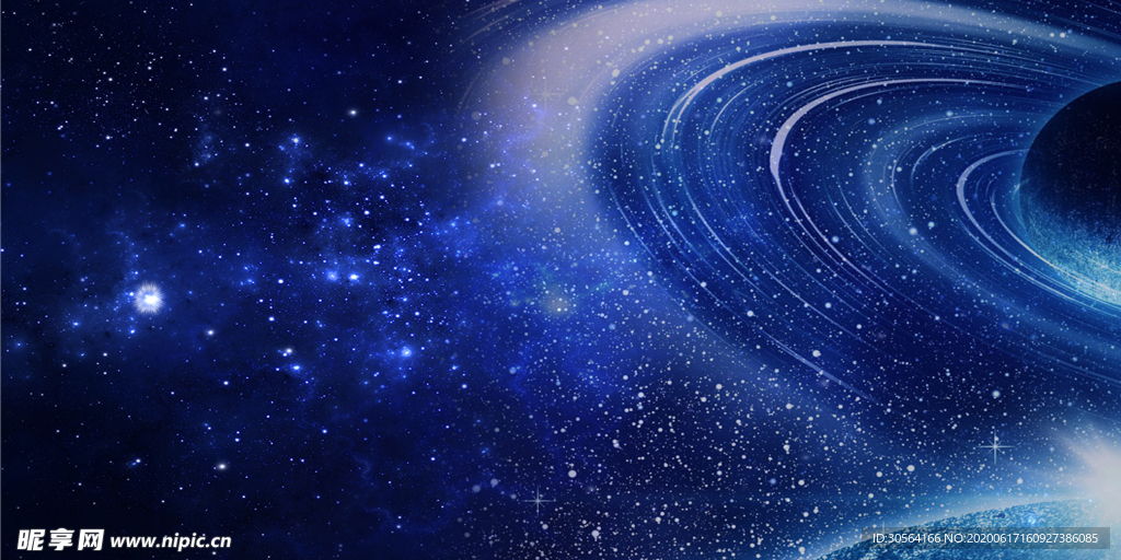 星空宇宙星系夜空天空背景素材