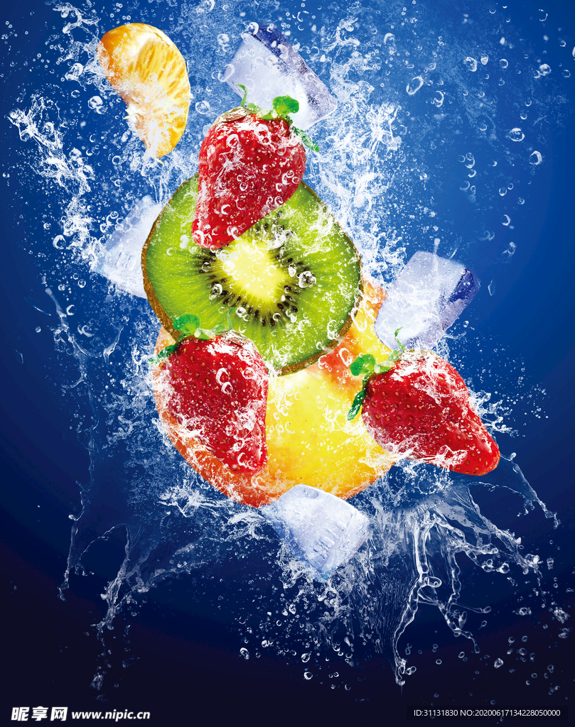 水洗水果