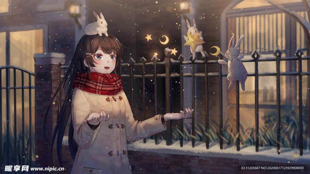 二次元精美插画壁纸