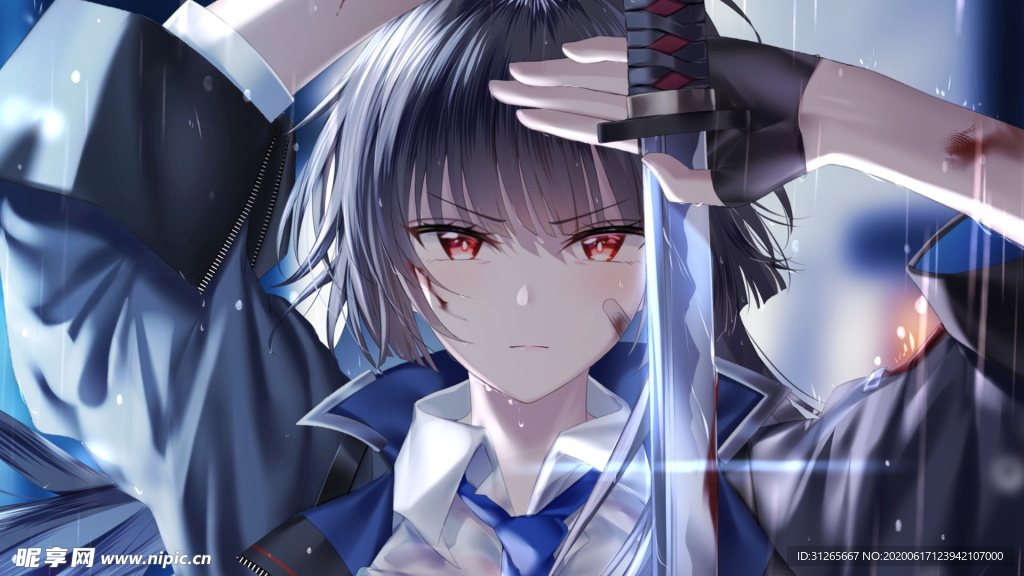 二次元插画