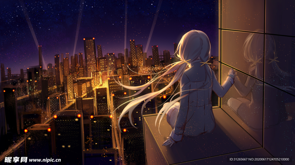 二次元插画