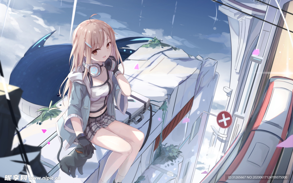 精美二次元插画