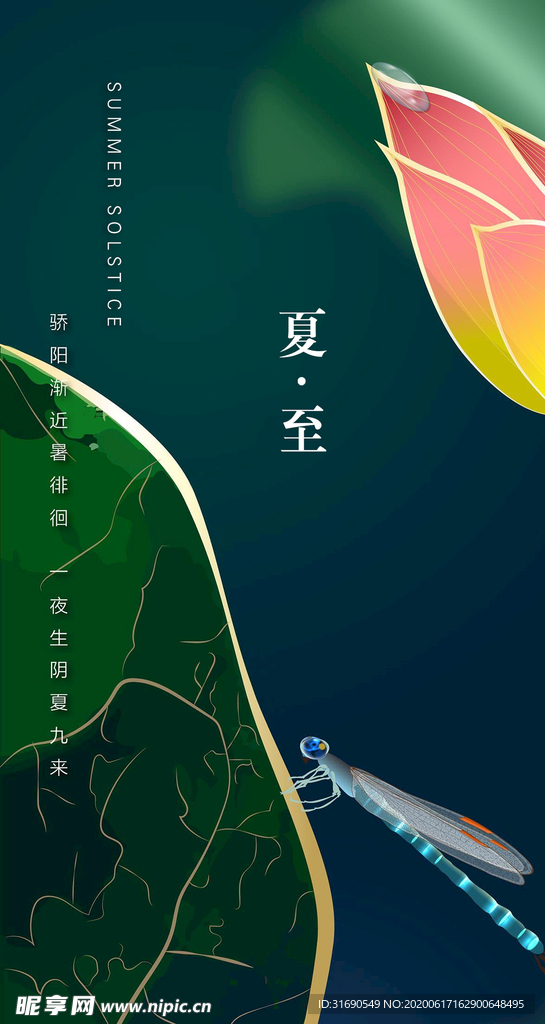 夏至海报