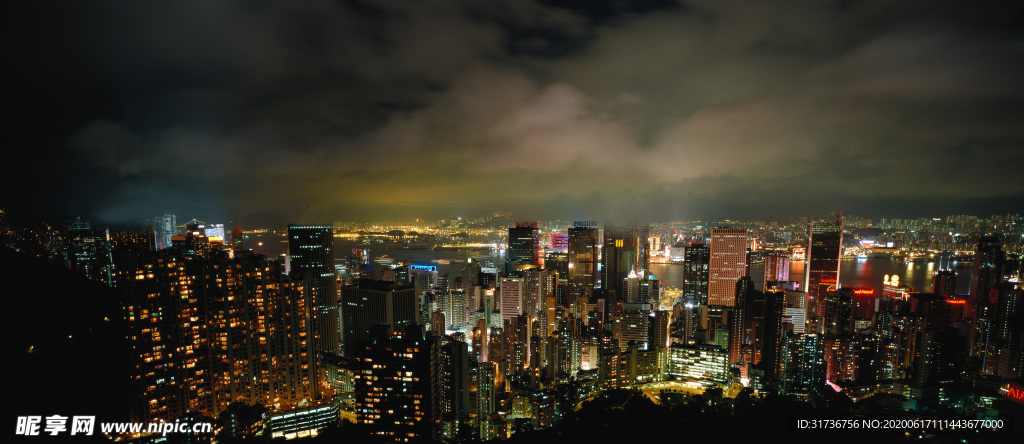 城市夜景