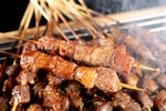 烧烤 烤羊肉
