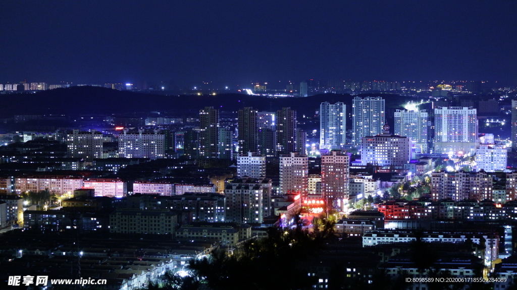 都市夜景