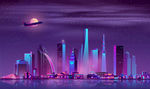 城市夜景