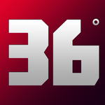 36度