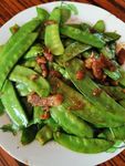 炒豌豆
