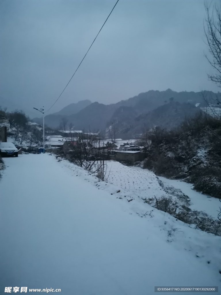 雪后风景