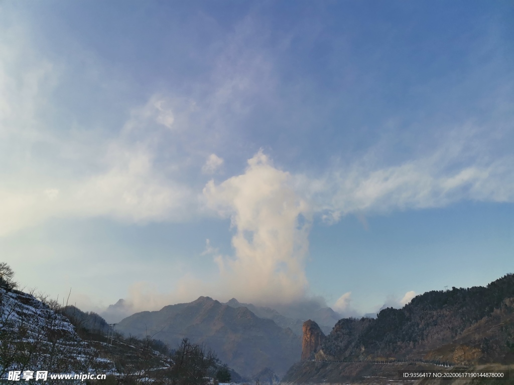 雪后风景