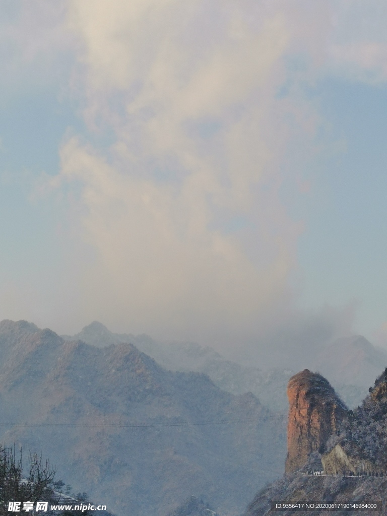 雪后风景