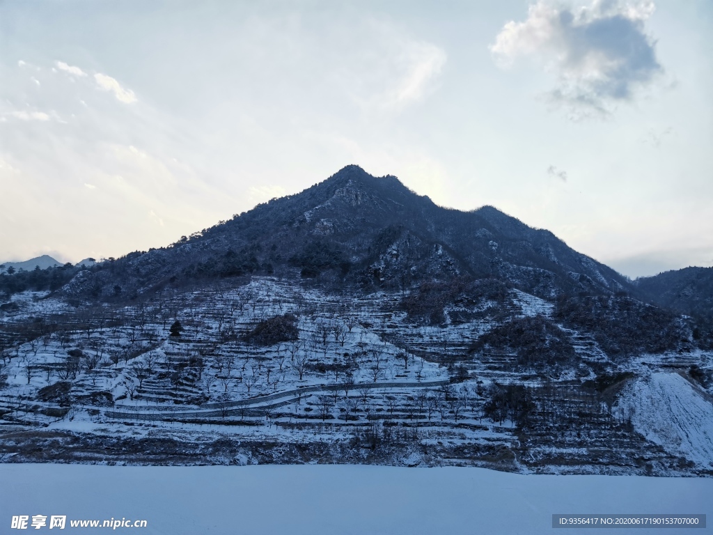 雪后风景