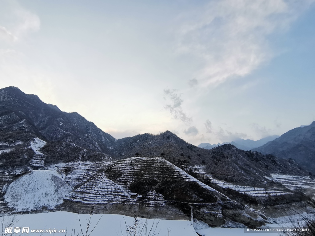 雪后风景