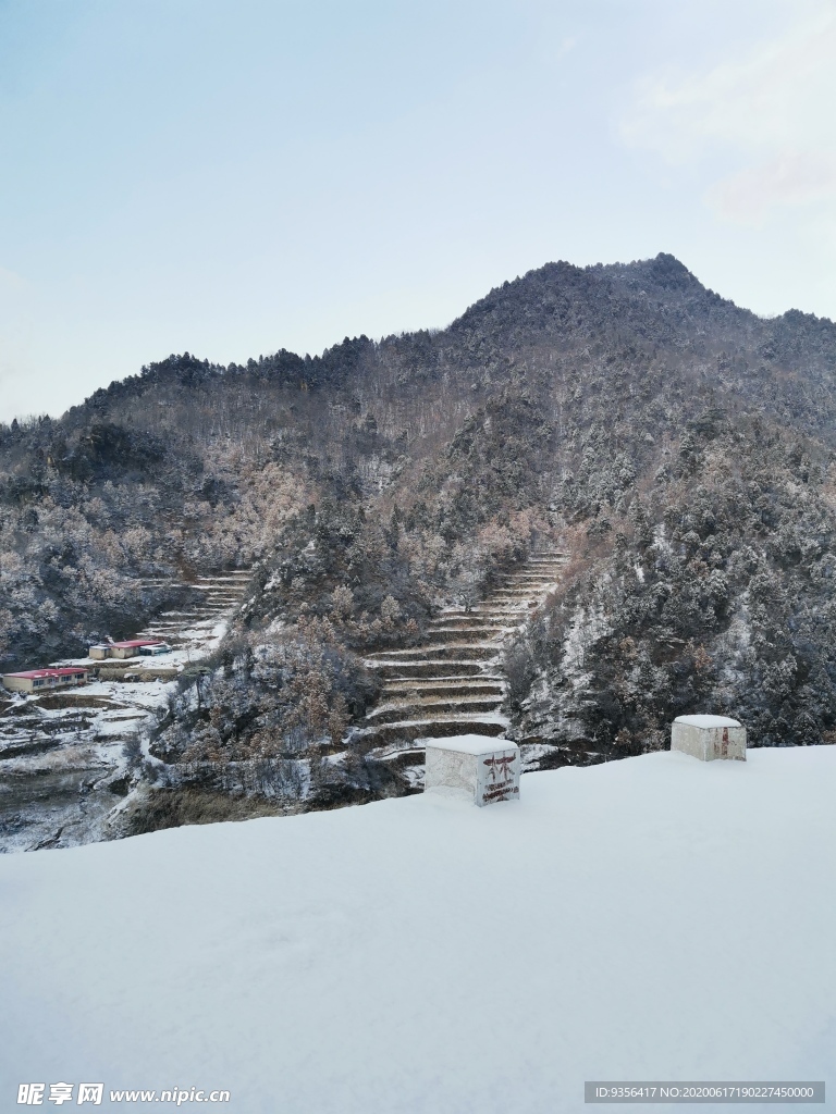 雪后风景