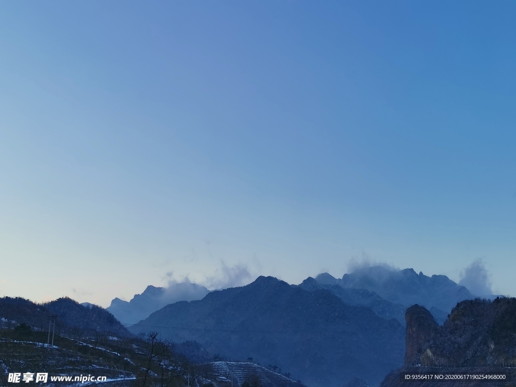 雪后风景