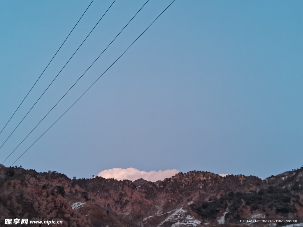 雪后风景