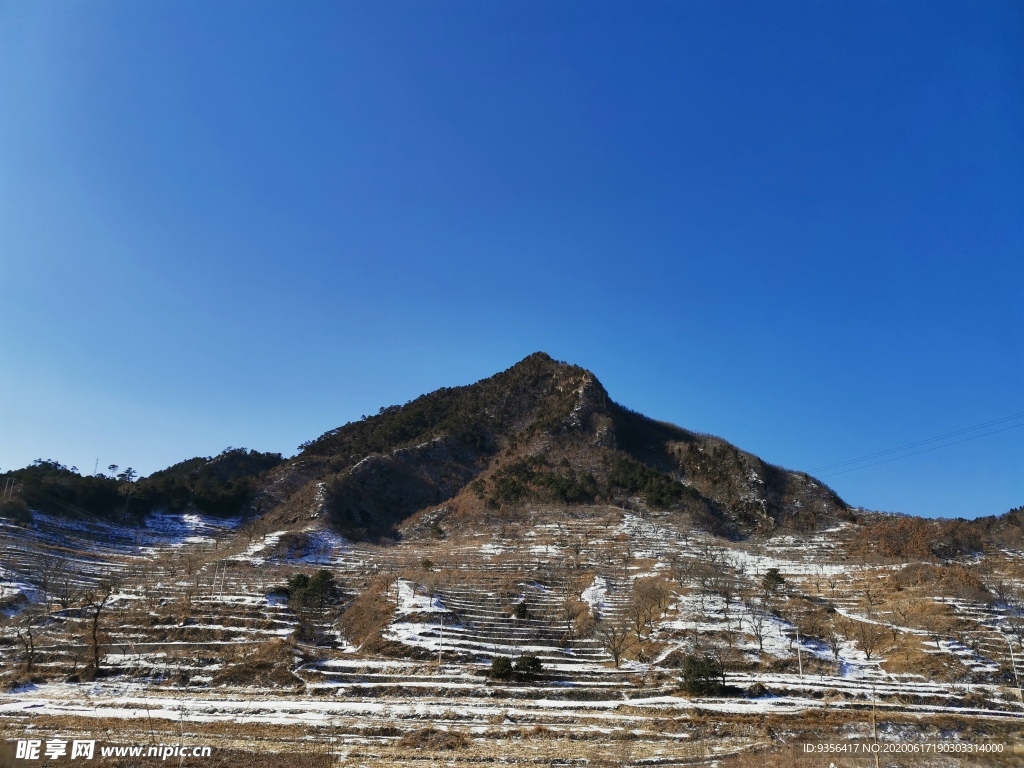 雪后风景