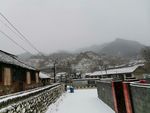 雪后村庄