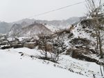 雪后村庄