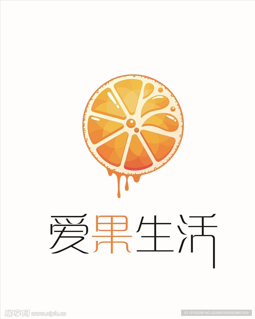 爱果生活 LOGO