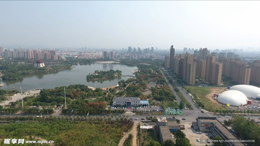 东湖风景