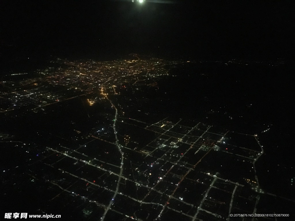夜晚城市