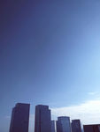 天空
