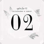 小清新水彩邀请函设计