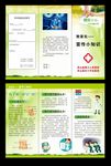 学校体检折页