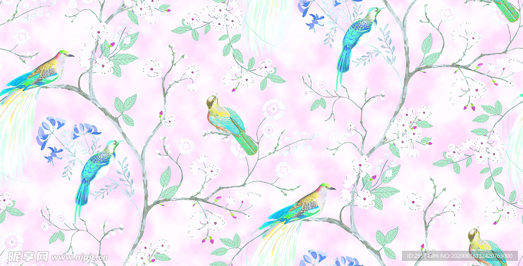 花鸟图