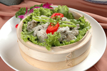小笼粉蒸牛肉