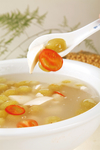 葡萄豆花羹