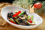 虎掌菌炒腊肉