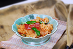 花菜炒风肉