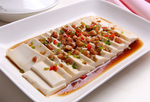 松蒸内酯豆腐