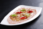 榨菜蒸肉饼