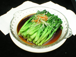 白灼芥兰