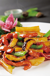 条烧香菇牛柳