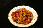 百叶结烧肉