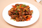 百叶烧排骨