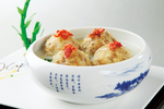 粉砂锅狮子头