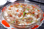 滑菇豆腐