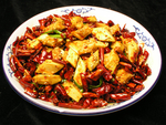 茶树菇拌肚丝
