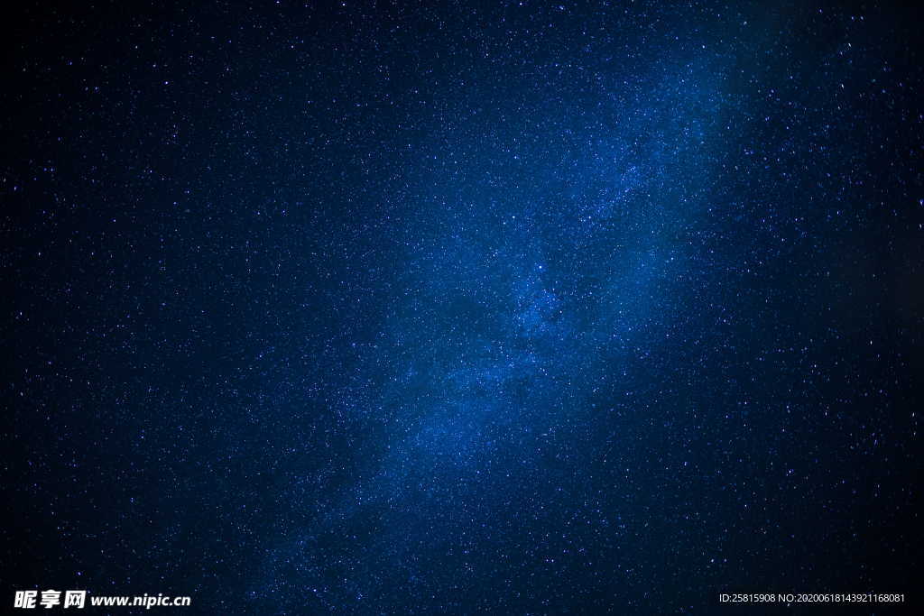 星空夜空银河宇宙图片