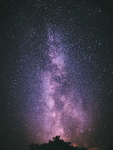 星空夜空银河宇宙图片
