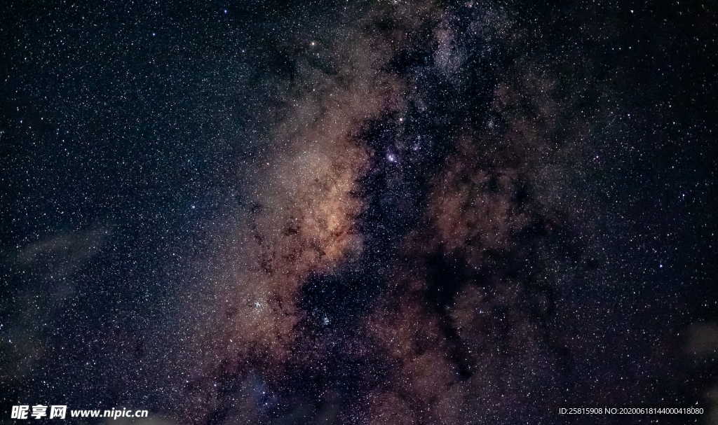 星空夜空银河宇宙图片